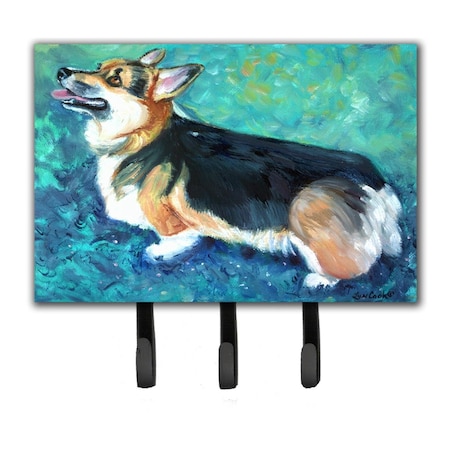 Carolines Treasures Corgi Pembroke Leash or Key Holder 7408TH68